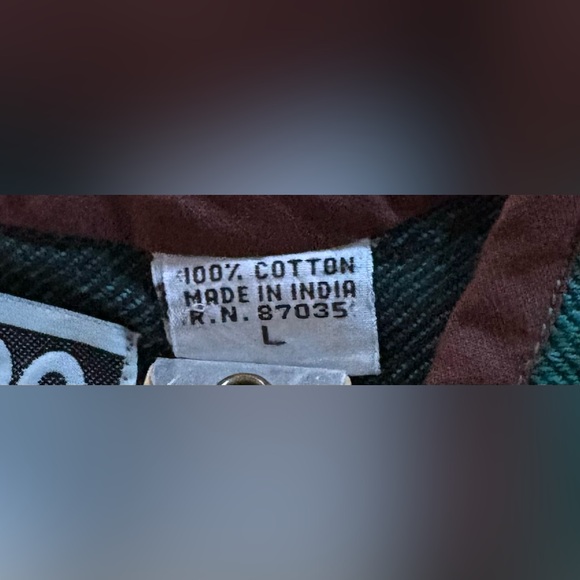 Vintage 20/20 Vision Striped Multicolor Vest for Women (L) - Picture 6 of 7